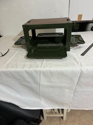 Caja de Almacenamiento Plegable Militar