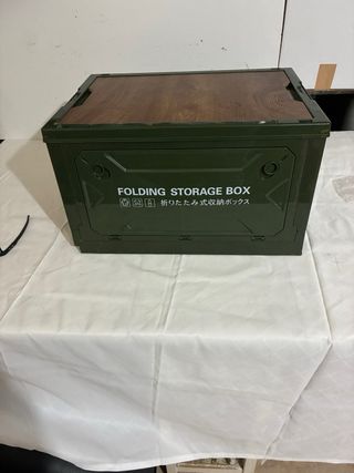 Caja de Almacenamiento Plegable Militar