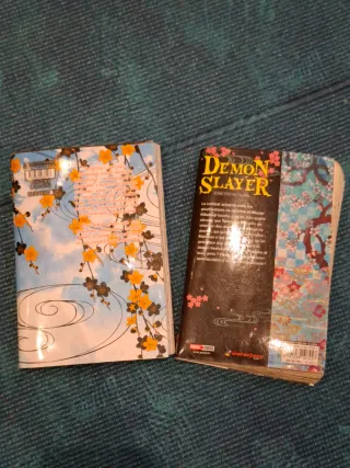 Pack 19 tomos Guardianes de la Noche Demon Slayer