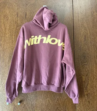 Hoodie Scuffers Bordeaux