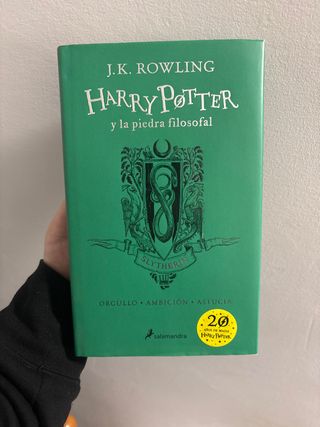 Harry Potter y la piedra filosofal (Slytherin)