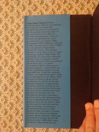 Diario anónimo (1959-2000)