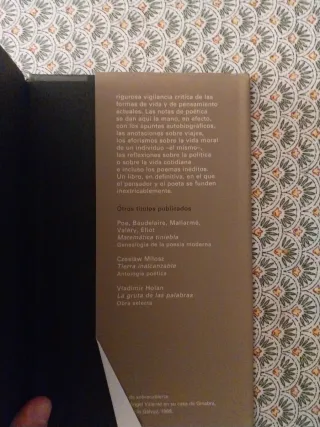 Diario anónimo (1959-2000)