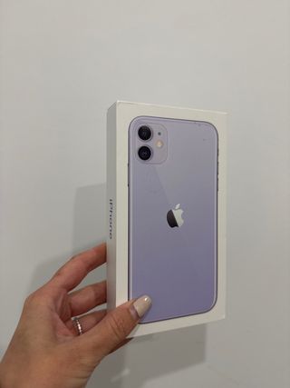 Caja iPhone 11 Morado