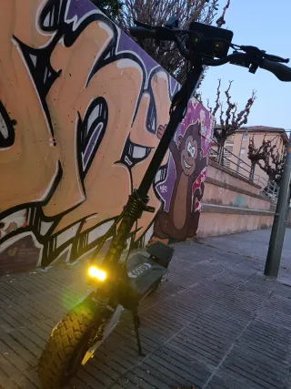 Patinete Eléctrico OOTD T10 + Accesorios