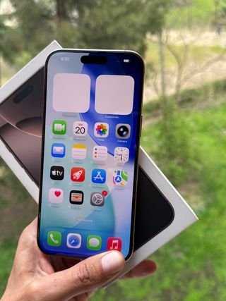 iPhone 16 Pro Max 256GB NUEVO