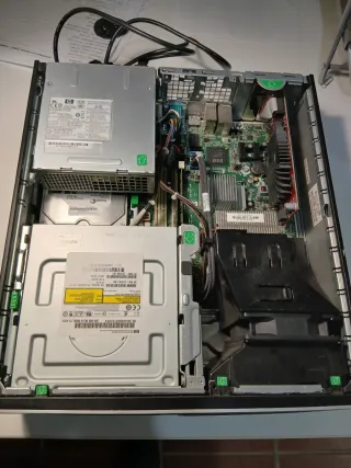 Ordenador HP Intel Pentium E5400