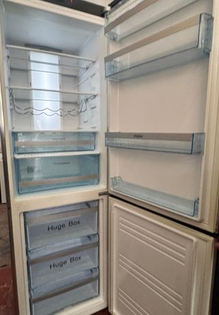 FRIGORÍFICOS HAIER COMBI NO FROST EN INOX