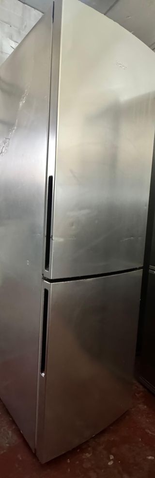 FRIGORÍFICOS HAIER COMBI NO FROST EN INOX