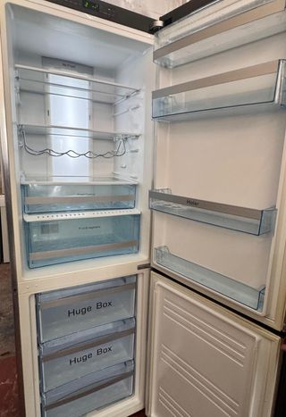 FRIGORÍFICOS HAIER COMBI NO FROST EN INOX