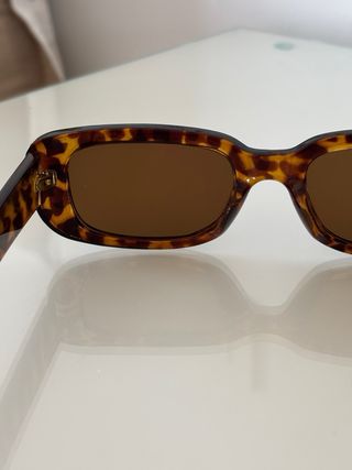 Gafas de sol Tortoise Rectangulares