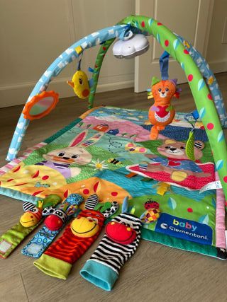 Manta de actividades para bebé Clementoni