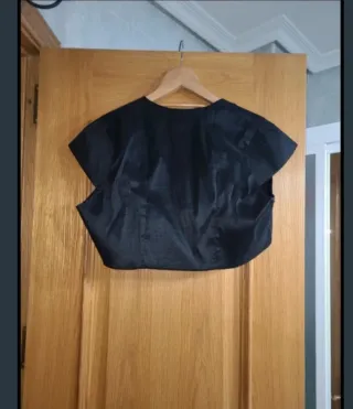 Torera negra mujer talla 42