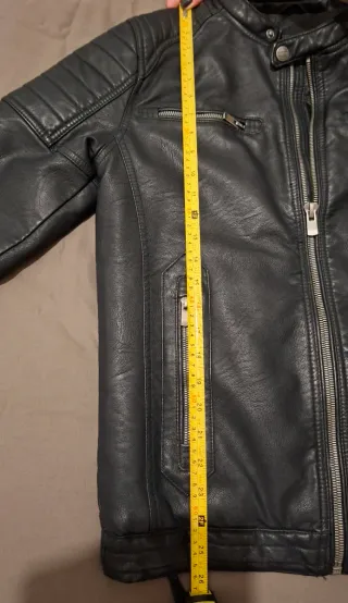 Chaqueta Biker Angelo Litrico Negra