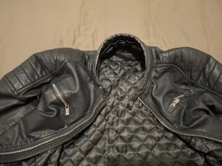 Chaqueta Biker Angelo Litrico Negra