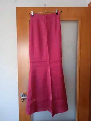 Vestido de fiesta rosa mujer
