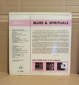 Lote 2 Vinilos Josh White: Blues & Spirituals