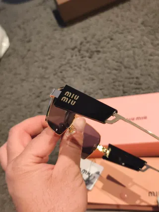 Gafas Miu Miu Oro Rosa