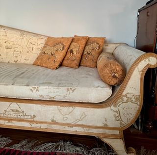 Chaise Longue Estilo Imperio