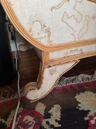 Chaise Longue Estilo Imperio