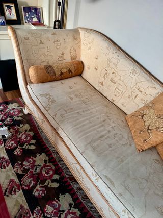 Chaise Longue Estilo Imperio