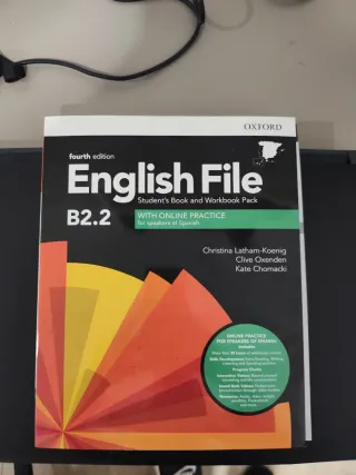 English file B2.2