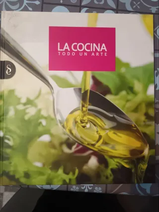 Libro La cocina todo un arte