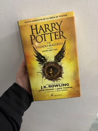 Harry Potter y el legado maldito