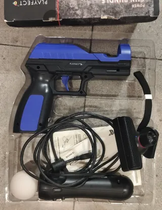 Playfect Power Gun Bundle PS Move PS3