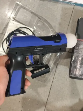 Playfect Power Gun Bundle PS Move PS3