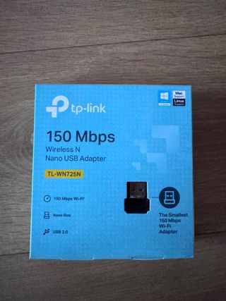 TP-Link TL-WN725N Adaptador USB Nano WiFi N