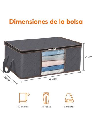 Bolsas de almacenamiento de ropa (juego de 6)