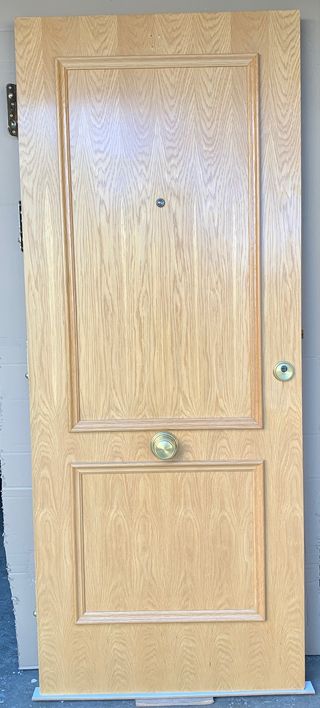 Puerta blindada, calidad, izq. Ref: LO