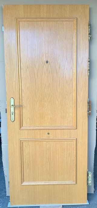 Puerta blindada, calidad, izq. Ref: LO