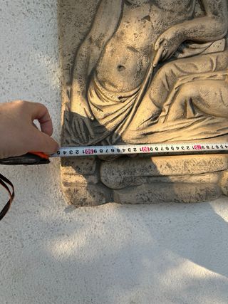 Placa relieve clásica decorativa piedra