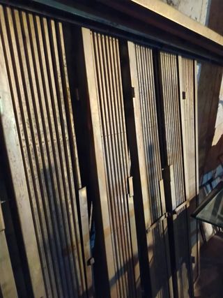 3 verjas de local comercial o bar