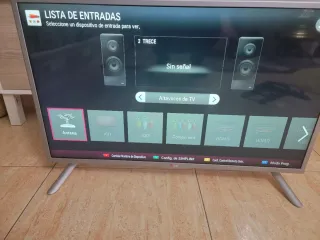 Smart TV LG 32 Negro