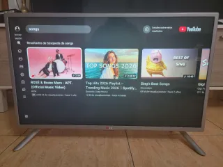 Smart TV LG 32 Negro