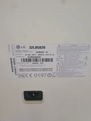 Smart TV LG 32 Negro