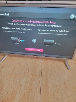 Smart TV LG 32 Negro