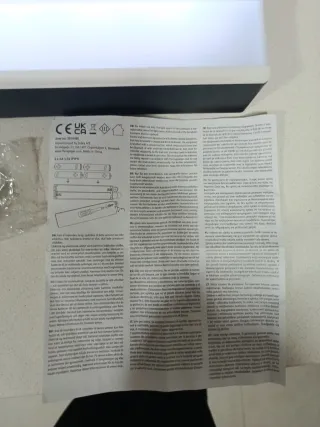 Caja de luz Lysboks - The Light is On