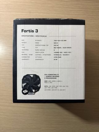 Dissipatore CPU SilentiumPC Fortis 2 (SPC130)