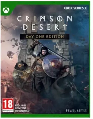 Crimson Desert Xbox Series X