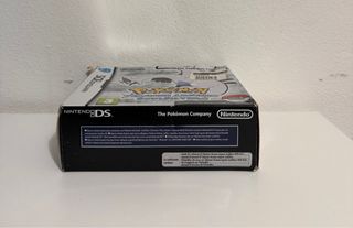 Box Pokemon Argento Soul Silver Nintendo DS