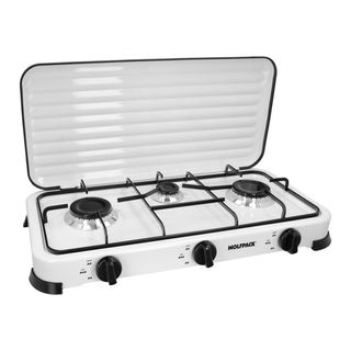 Cocina Gas Portátil Kit Butano Completo