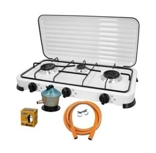 Cocina Gas Portátil Kit Butano Completo