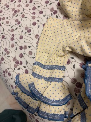 Vestido Flamenca Niña Lunares