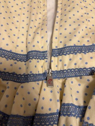 Vestido Flamenca Niña Lunares