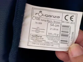 Casco Hípica Fouganza Talla 54