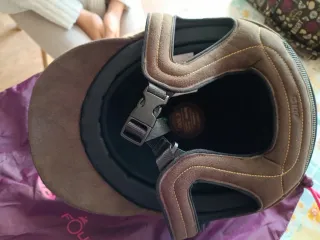 Casco Hípica Fouganza Talla 54